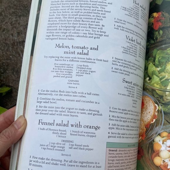 Reader's Digest Herb Reference Hardcover Book - Picture 10 of 11